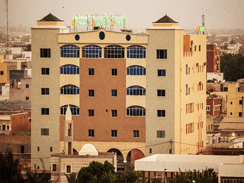 Royal Suites Hotel Nouakchott Exterior foto